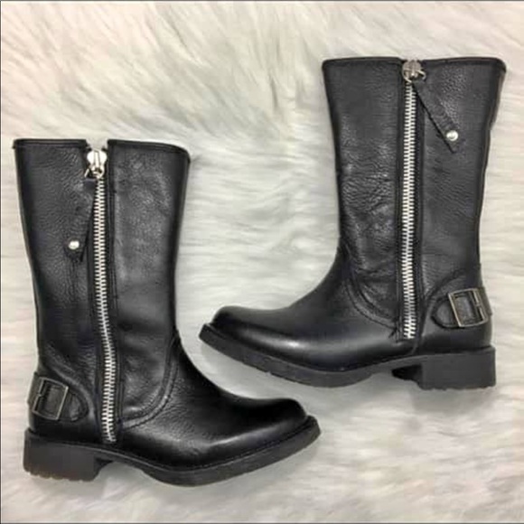 Harley Davidson leather boots - Picture 1 of 4